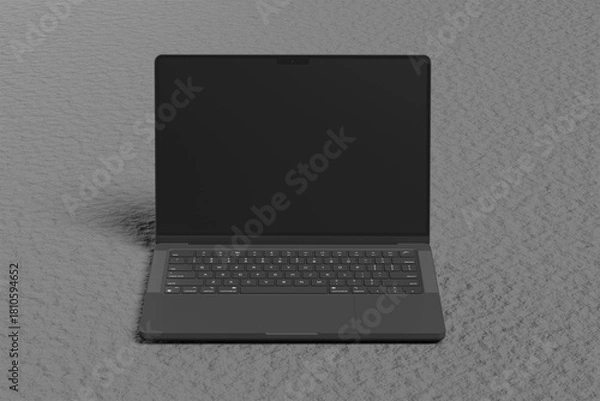 Obraz laptop mockup