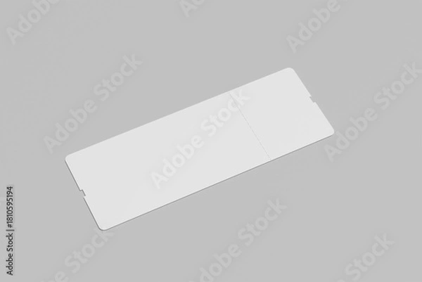 Obraz ticket mockup