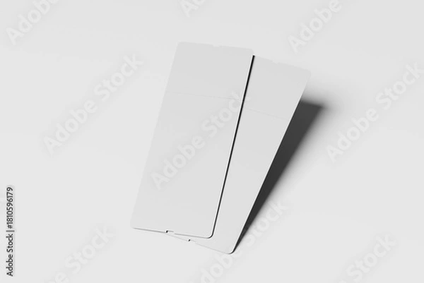 Obraz ticket mockup