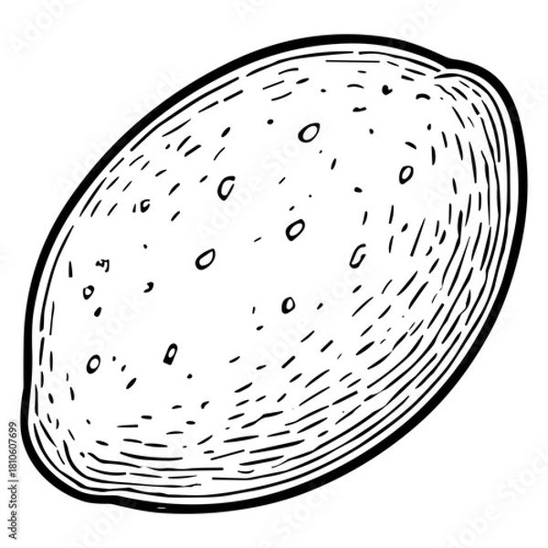 Fototapeta Oval bread