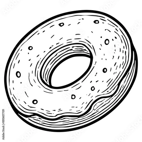 Fototapeta Donut