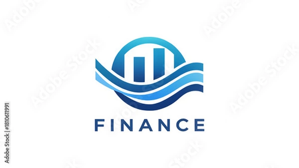 Obraz company logo design logo vector icon design symbol business illustration sign company design icon logo vector