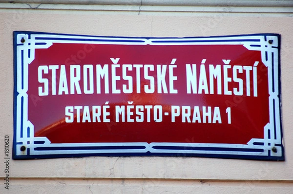 Obraz tablica wskaźników