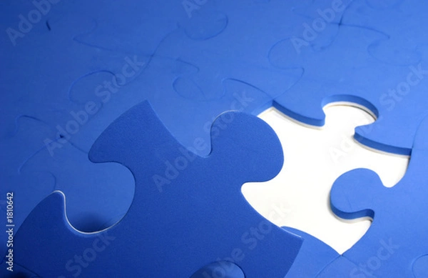 Obraz puzzle pieces