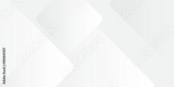 Obraz Modern vector background with soft directional arrow design. gradient white background. grey background.