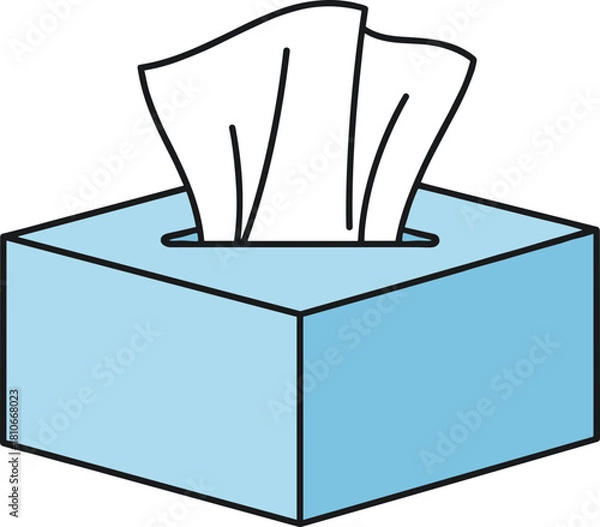 Obraz 각티슈 휴지 위생