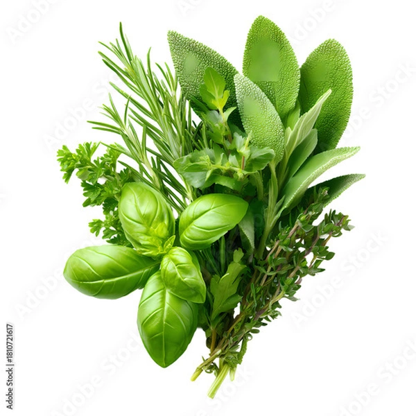 Obraz Fresh raw meat is displayed inside of a clear plastic bag with a transparent background.