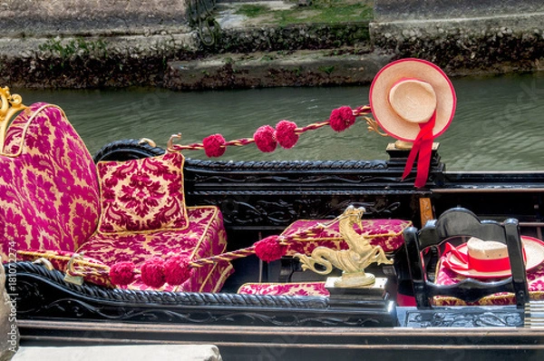 Obraz Gondola, particolare