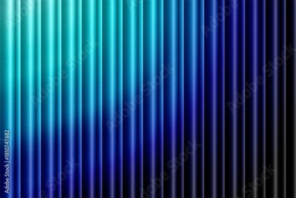 Fototapeta Illustration of abstract background with blue and green colors, creating a mesmerizing visual effect