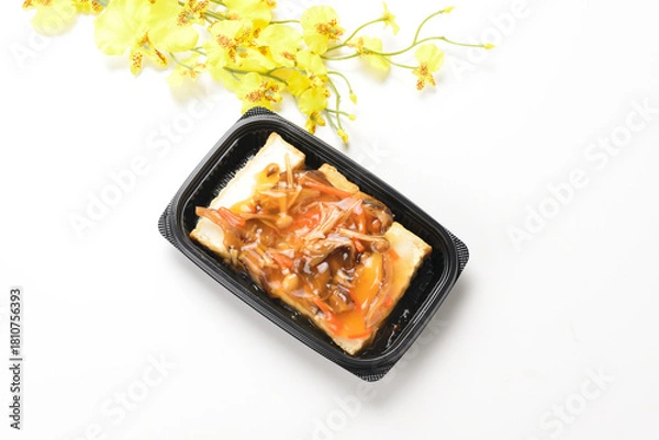 Obraz 厚揚げキノコ餡かけ
