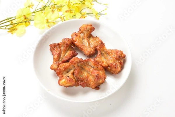 Obraz 手羽元あぶり焼き
