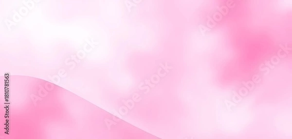 Fototapeta Soft, ethereal pink abstract background with subtle texture,  aesthetic,  feminine