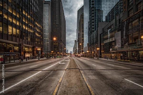 Obraz Michigan Avenue