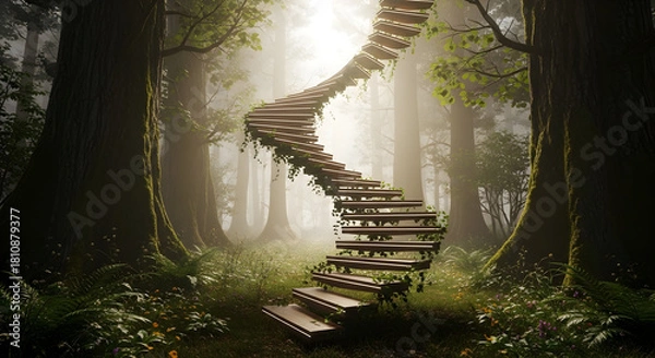 Obraz stairway to the sky