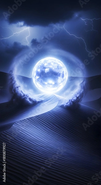 Obraz blue planet earth