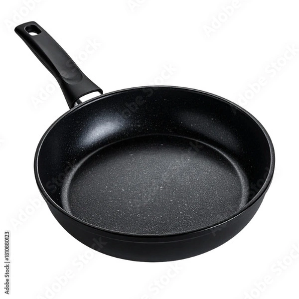 Fototapeta frying pan isolated on white and transparent background