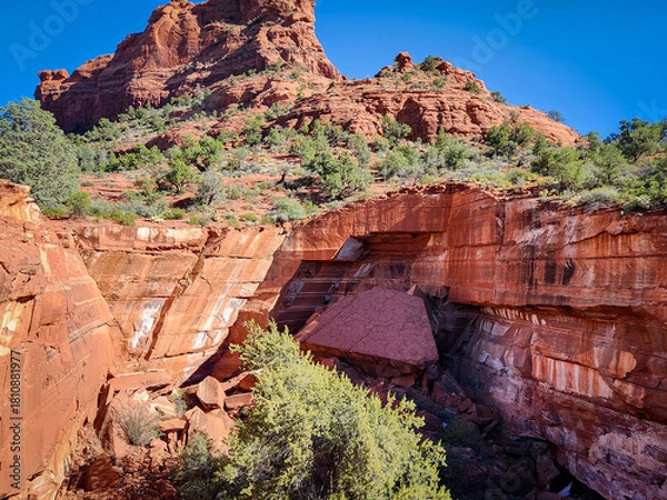 Obraz Red rock in Sedona