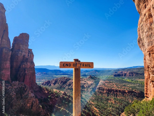 Obraz Red rocks in Sedona