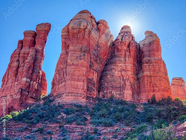 Obraz red rock in Sedona