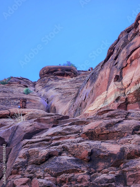 Obraz rock formations in Sedona