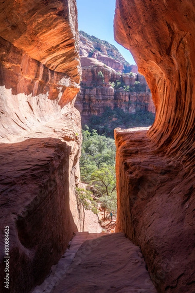 Obraz Red rock in Sedona
