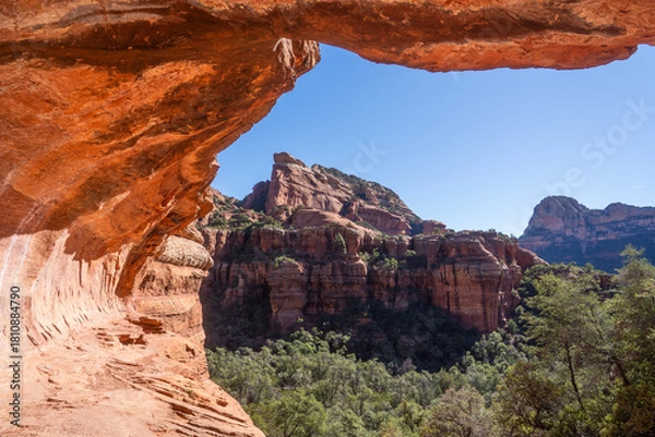 Obraz Red rock in Sedona