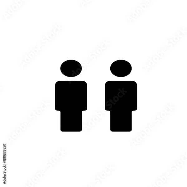 Obraz Two People User Profile Icon