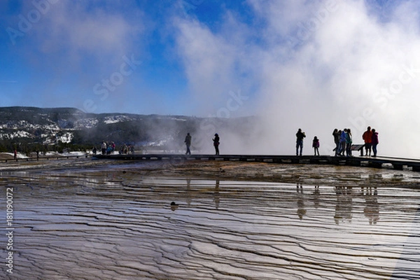 Obraz geyser 
