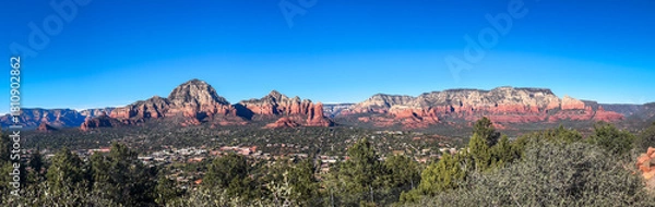 Obraz Red rock in Sedona