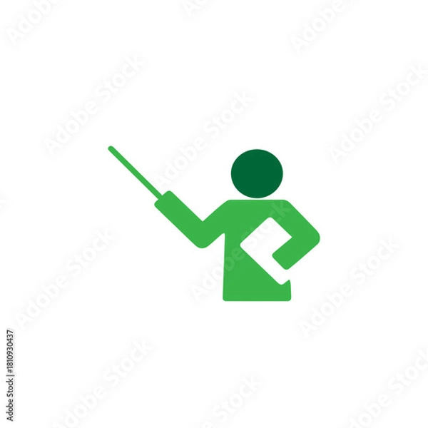 Obraz Presentation Icon Concept