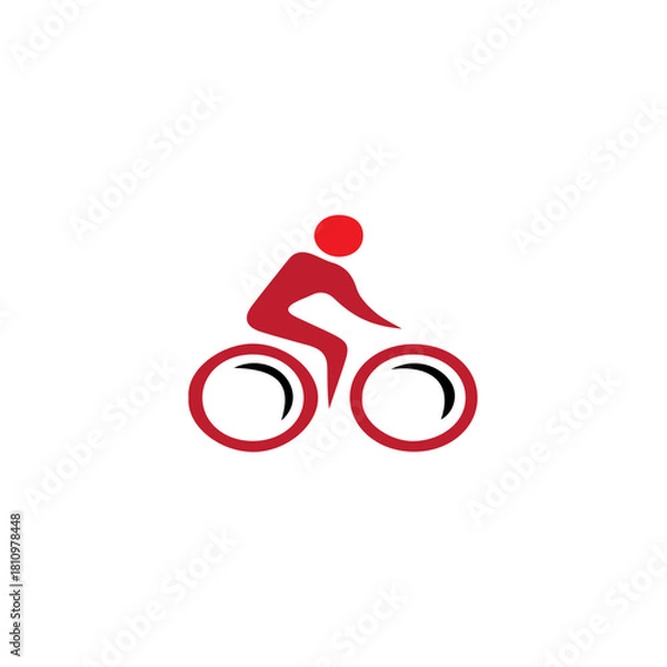 Obraz Bicycle Icon Graphic