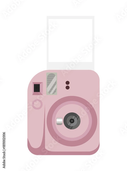 Obraz Instant Camera Vector Collection