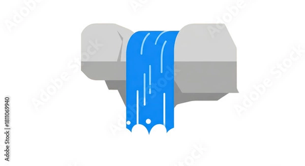 Fototapeta mail box isolated on white