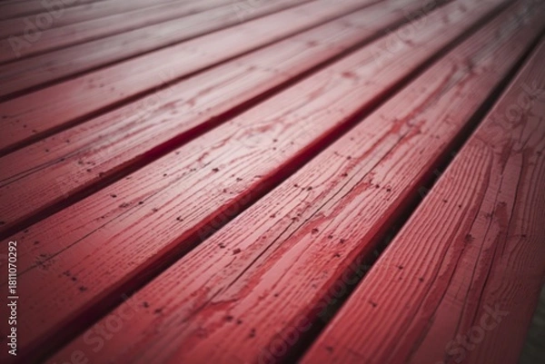 Obraz wooden planks arranged horizontally