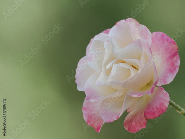 Obraz 淡いピンクの美しい薔薇