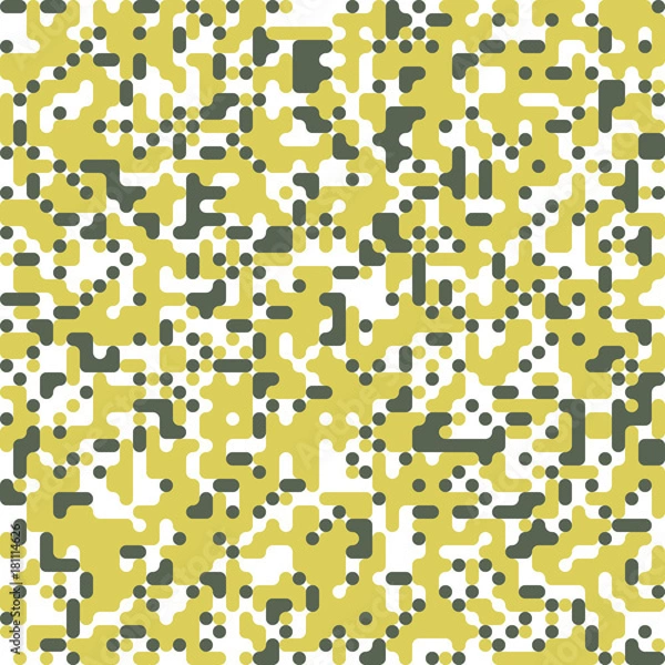 Fototapeta Pixel Art Elements of Design