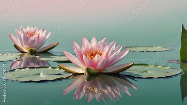 Obraz Water Lily Calm