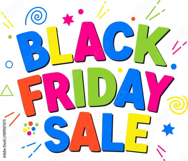 Fototapeta Black Friday, 블랙프라이데이