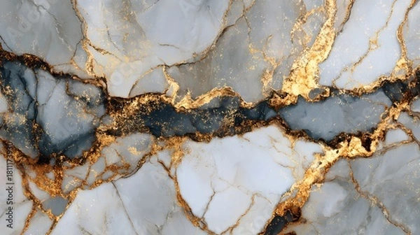 Fototapeta Marble stone texture, luxurious surface