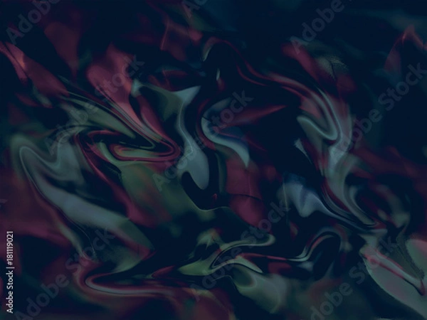 Fototapeta Abstract Distorted Background - Digital Distortion Texture