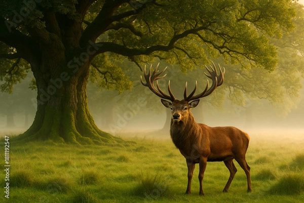 Obraz Der Stolz des Waldes