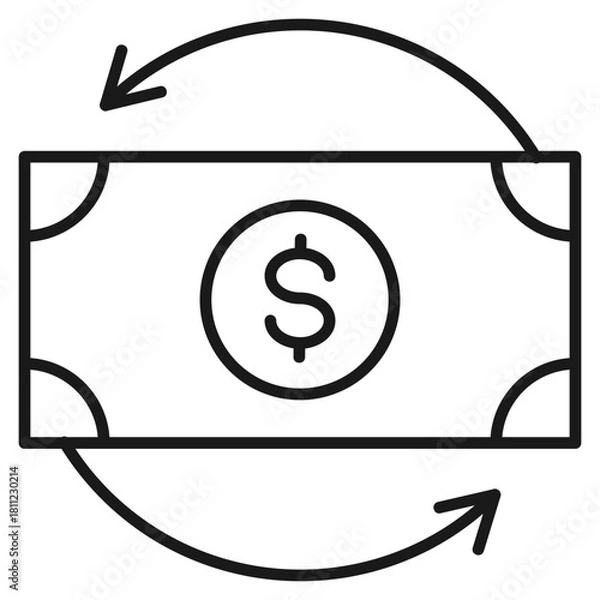 Obraz Fsa Outline Icon