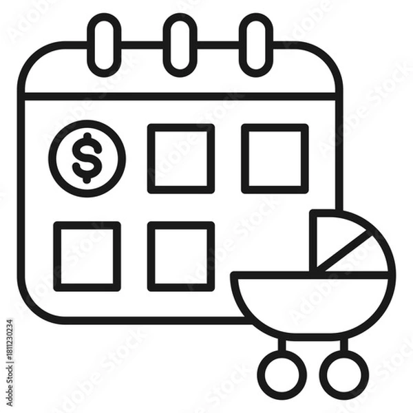 Obraz Fmla Outline Icon