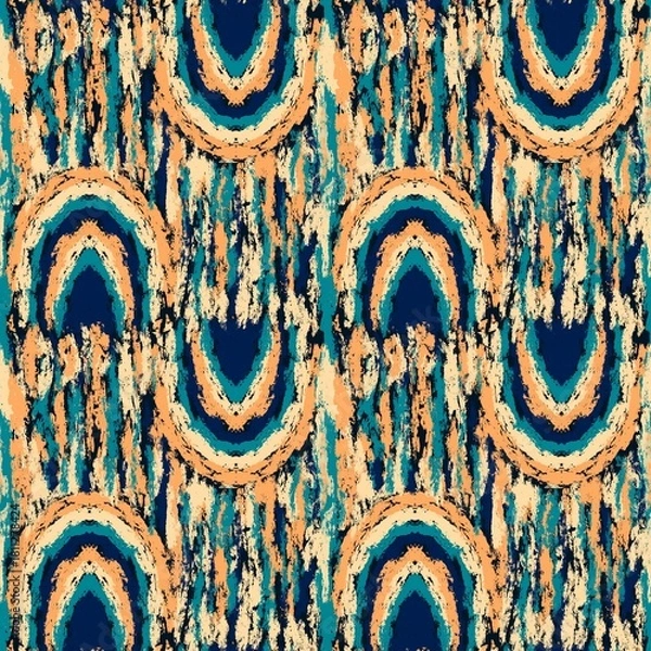 Fototapeta abstract seamless background