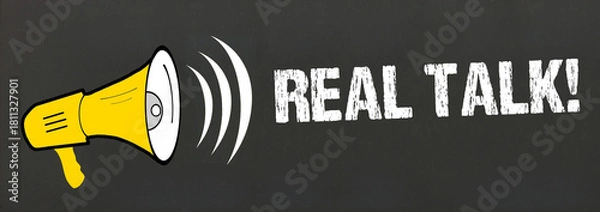 Obraz Real Talk!