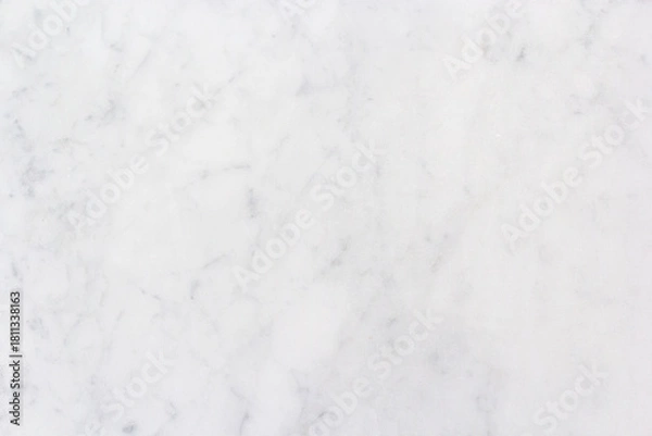 Obraz White marble background or texture and copy space, horizontal shape