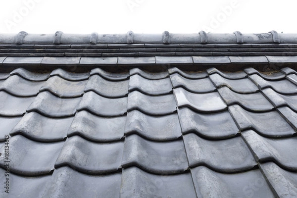 Fototapeta 瓦屋根