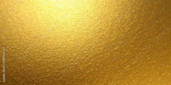 Obraz Deeply textured brushed gold, rich metallic tones, shimmer, decor, surface
