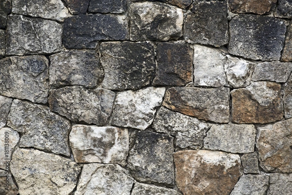 Obraz Rock wall background