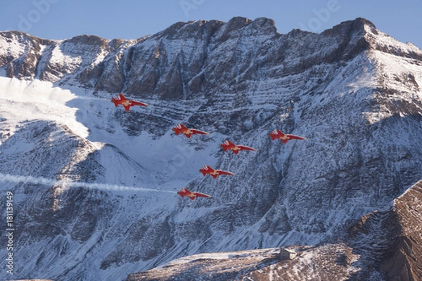 Fototapeta Patrouille Suisse